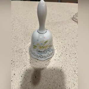 Elegant White Decorative Bell